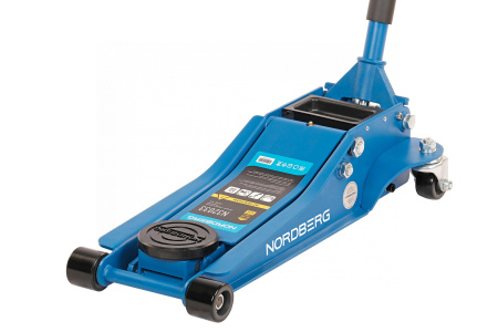 Домкрат подкатной 3,3 т, супернизкий подхват n32033