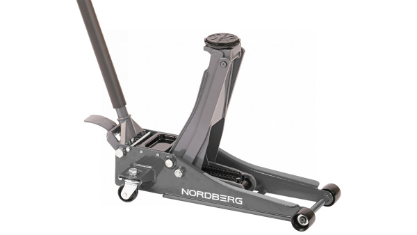 Домкрат подкатной 3,2 т, супернизкий подхват, педаль n32032g