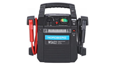 Пусковое портативное устройство 12 В, 22 А·ч wsa22