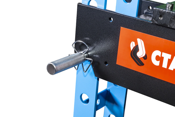 Пресс гаражный гидравлический на 20 тонн с ножным приводом, SD0823, СТАНКОИМПОРТ sd0823