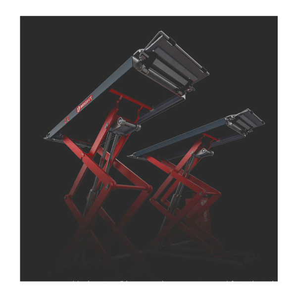 Подъемник ножничный 3,6 т, BRIGHT, SIGMA 360 198616