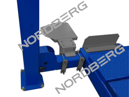 Кронштейн для стенда C803 150 16 000 (5005)