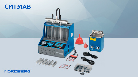 Установка для тестирования и очистки форсунок cmt31ab