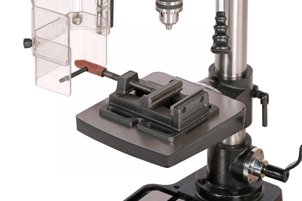 Станок сверлильный профессиональный с тисками, 750 Вт, 20 мм, 5 скоростей, нарезание резьбы nd2053p