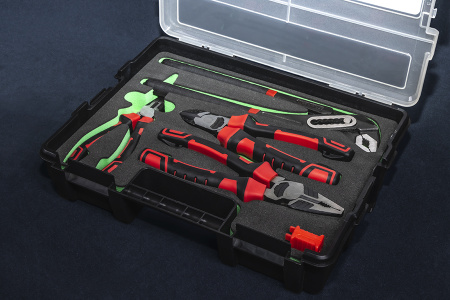 Набор шарнирно губцевого инструмента 4 предмета TBP-04 tbp-04