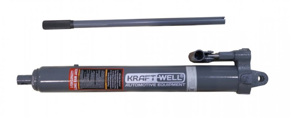 Цилиндр гидравлический с двухтактным насосом 3т krwc1dcyl