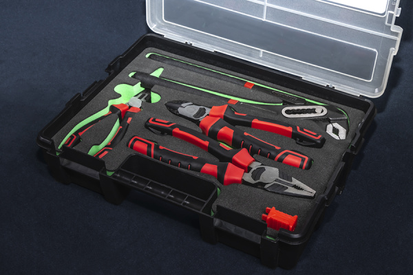 Набор шарнирно губцевого инструмента 4 предмета TBP-04 tbp-04