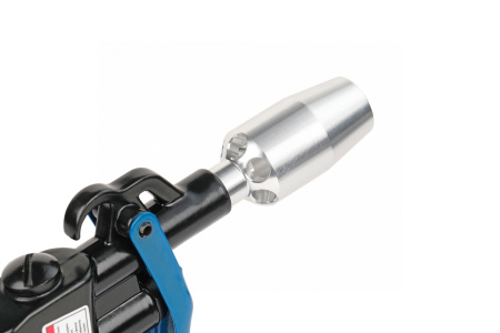 Пистолет продувочный с набором сменных сопел ti21