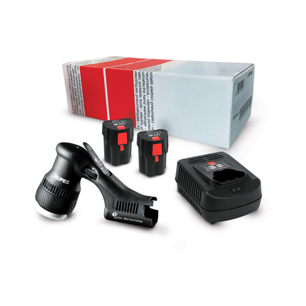 Полировальная аккумуляторная машинка Ø 75 мм (орбитальный ход 12 мм), RUPES, HLR75/STB 197804