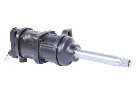 Пневмогайковерт ударный 1inch (Дюйм), 3600 Нм, в кейсе с головками 32 и 33 мм np18360k