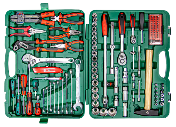 Набор инструмента (105 предметов) СТАНКОИМПОРТ НАБ.14.12.105 наб.14.12.105
