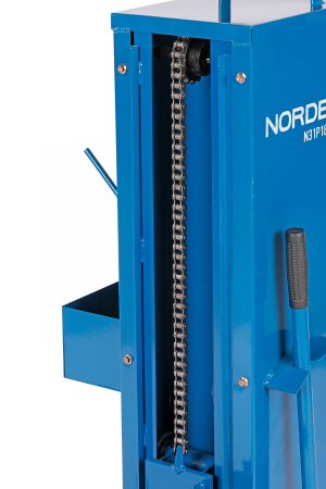 Тележка-держатель с цепью для пневмогайковерта 1'' n31p182