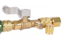 Вентиль для замены золотника под давлением F1/4inch (Дюйм) SAE, F5/16inch (Дюйм) SAE nfv1