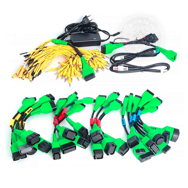 Набор кабелей + ПО для обслуживания АКБ электроавтомобилей Launch EV Diagnosis KIT 301190852