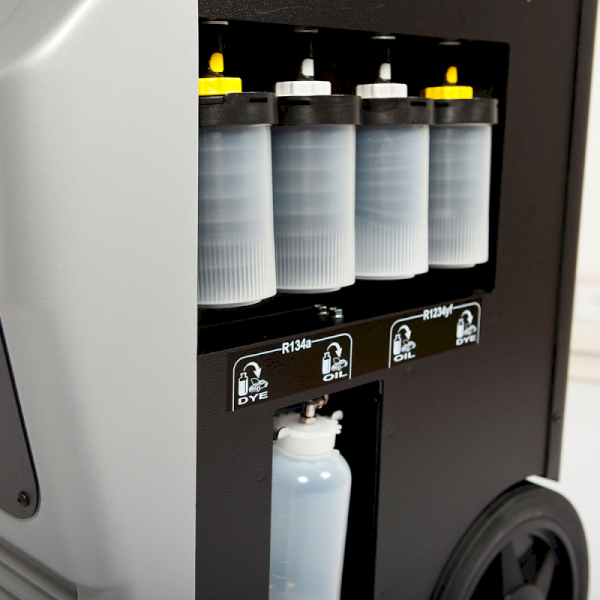 Установка для обслуживания автомобильных кондиционеров R134a и R1234yf/HFO ECOTECHNICS, ECK TWIN 12 196092