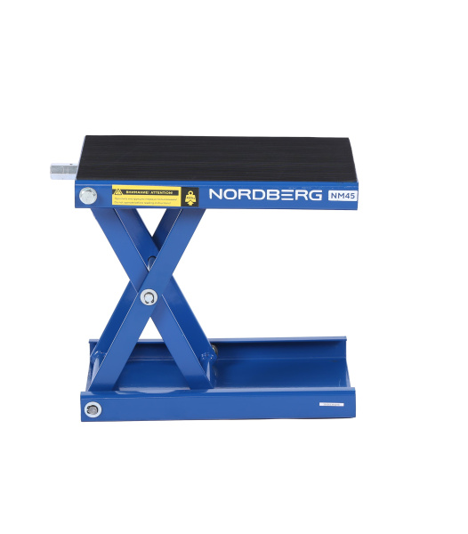 Мотоподставка винтовая, 450 кг nm45