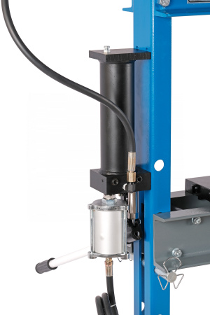 Пресс гидравлический, 20 т, ручной и пневмопривод n3620al