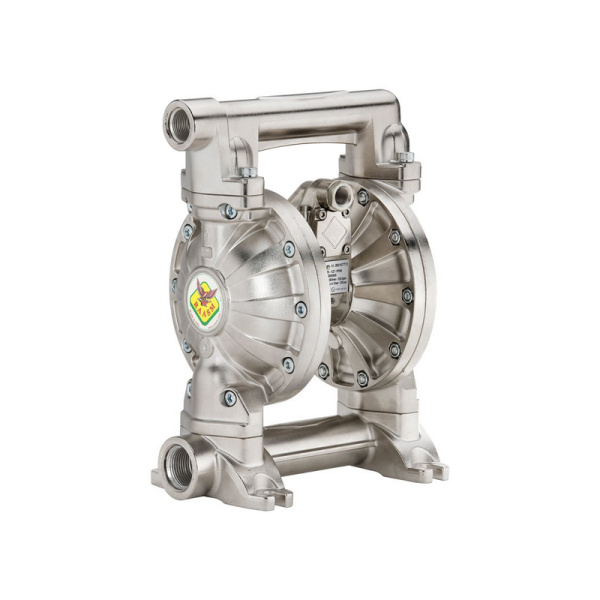 Диафрагменный пневматический насос 1:1, серия 340-AB, производительность 70 л/м, RAASM, 33/2011NHHV2 135431