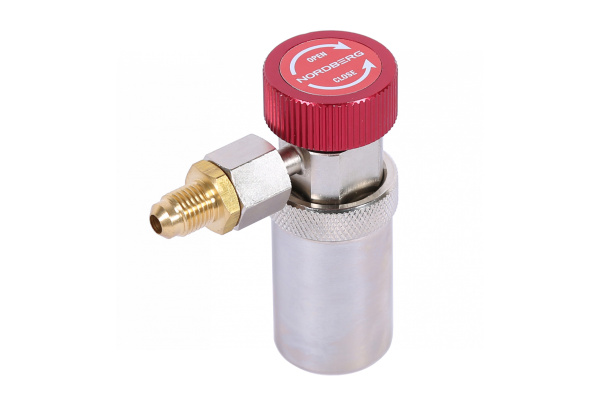 Муфта быстросъемная R134a высокое давление, красная, тип BMW nfa7h