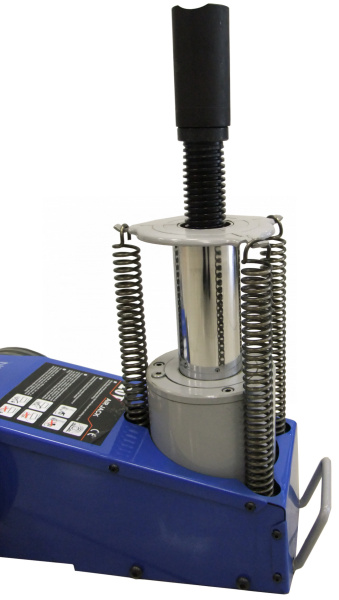 Домкрат подкатной пневмогидравлический, 20 т n201