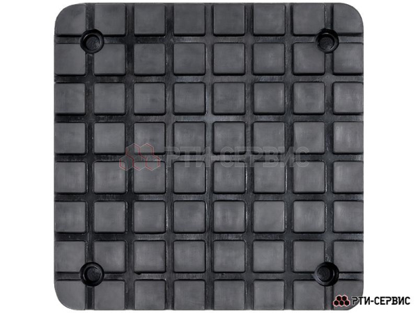 Накладка резиновая для подъемников inch (Дюйм)Trommelberginch (Дюйм). КОРД 1012к