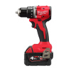Аккумуляторная дрель-шуруповерт, Milwaukee, M18 BDD-402C, 4933443565 203346