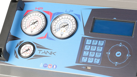 Установка автомат для заправки кондиционеров автобусов ac bus (nf40)