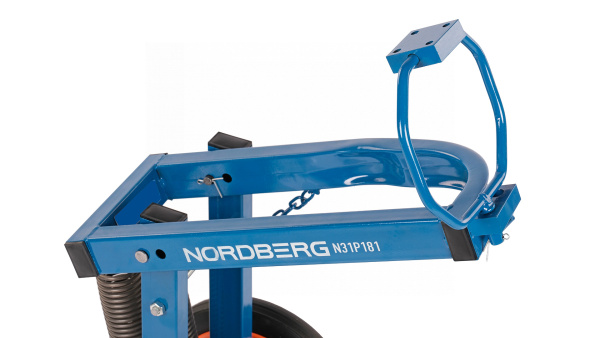 Тележка-держатель для пневмогайковерта 1'' n31p181