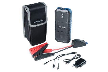 Пусковое портативное устройство 5/12/15 В, 21 А·ч wsa21