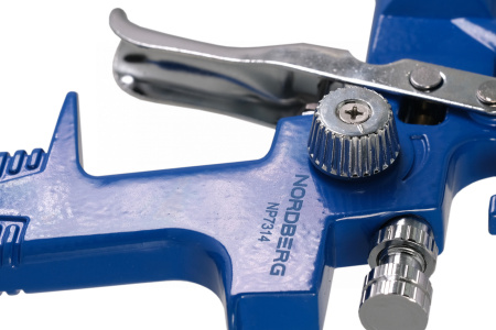 Краскопульт HVLP с верхним бачком, сопло 1,4 мм np7314