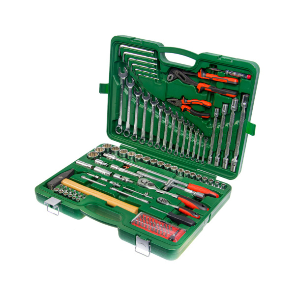 Набор инструмента (107 предметов) СТАНКОИМПОРТ НАБ.14.12.107 наб.14.12.107