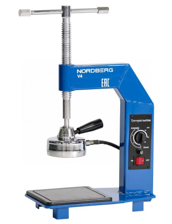 Вулканизатор настольный с одним нагревательным элементом v4