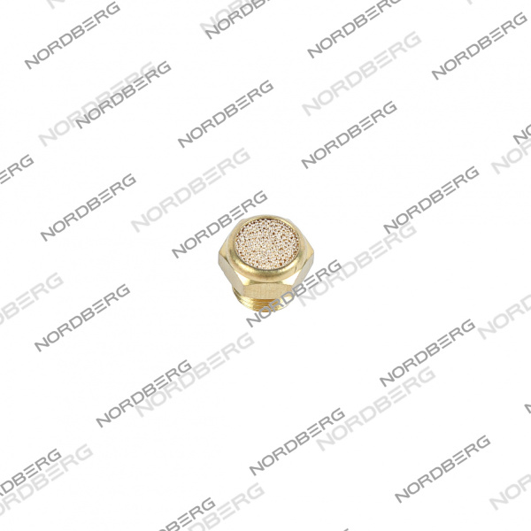 Шумоглушитель 1/8inch (Дюйм) qbslm-01