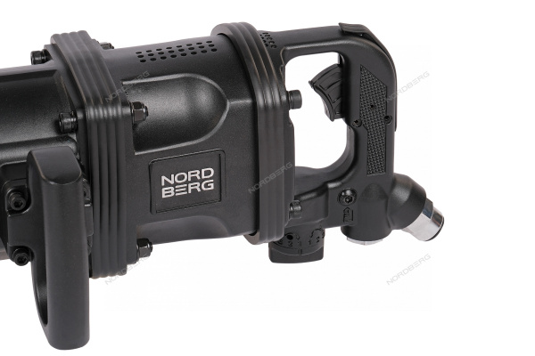 Пневмогайковерт ударный 1inch (Дюйм), с коротким валом 3600Нм np18300