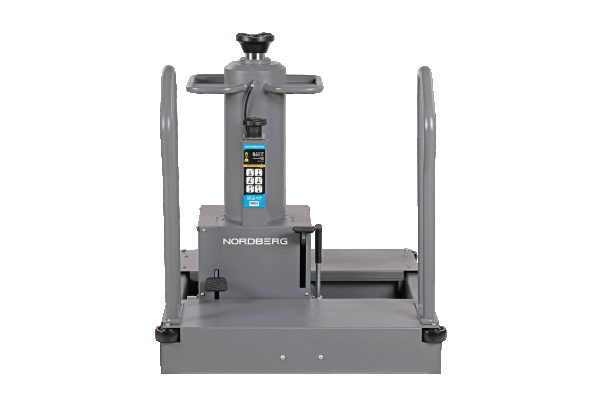 Домкрат пневмогидравлический ямный (канавный подъемник), 15 т n601t