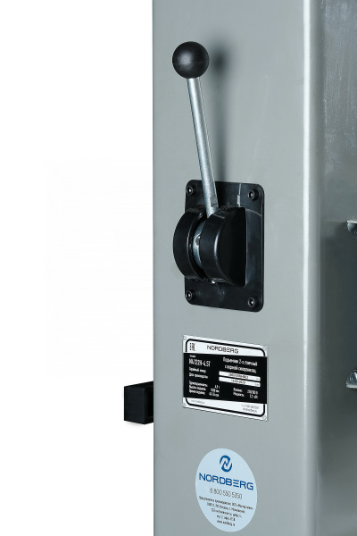 Подъемник двухстоечный с верхней синхронизацией, 4,5 т n4122h-4,5t_380v