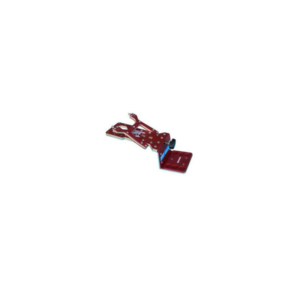 Адаптер MB M-classe W163, для задней оси, Romess Electronic, 09606-61 66807