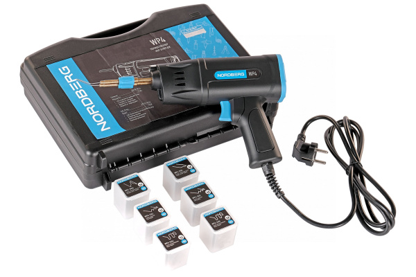 Термостеплер для ремонта пластика, 220 В wp4