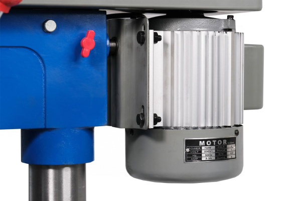 СТАНОК СВЕРЛИЛЬНЫЙ (750Вт, 16мм, макс расст до стола 410мм, 16 скоростей, тиски) nd1660