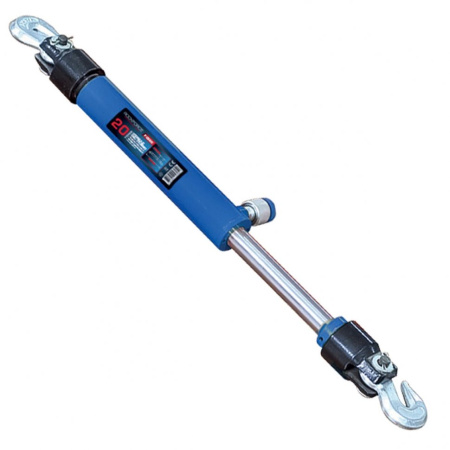 Цилиндр гидравлический обратного действия 20т (ход штока - 200мм, длина общая - 980мм) f-0220