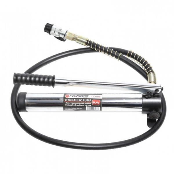 Насос гидравлический ручной 4т(объем масла-04л, давление-600bar,L шланга-1,5мм) f-b600a