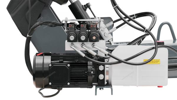 Станок шиномонтажный для грузовых машин, односкоростной, 380 В, серый 46trk(g)