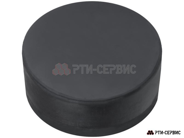 Накладка резиновая на домкрат подкатной ø105 h45 1001