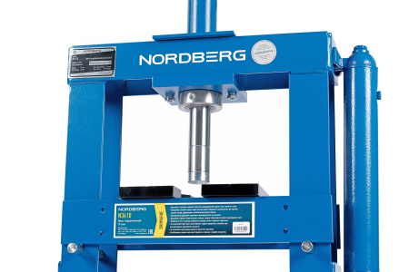 Пресс гидравлический настольный, 10 т n3610