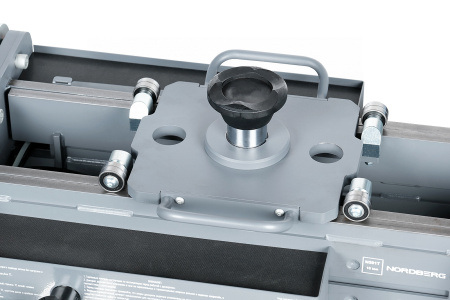 Домкрат пневмогидравлический ямный (канавный подъемник грузовой) 15т n501t