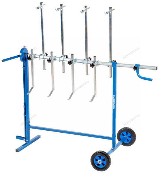 Стенд для окраски деталей, вращающийся s2n