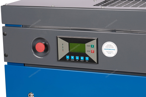 Компрессор винтовой, 15 кВт, 2150 л/мин, 10 бар, IP23, без ресивера ncb20