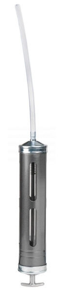 Шприц для заливки масла с окнами в тубе, 500 мл no1051