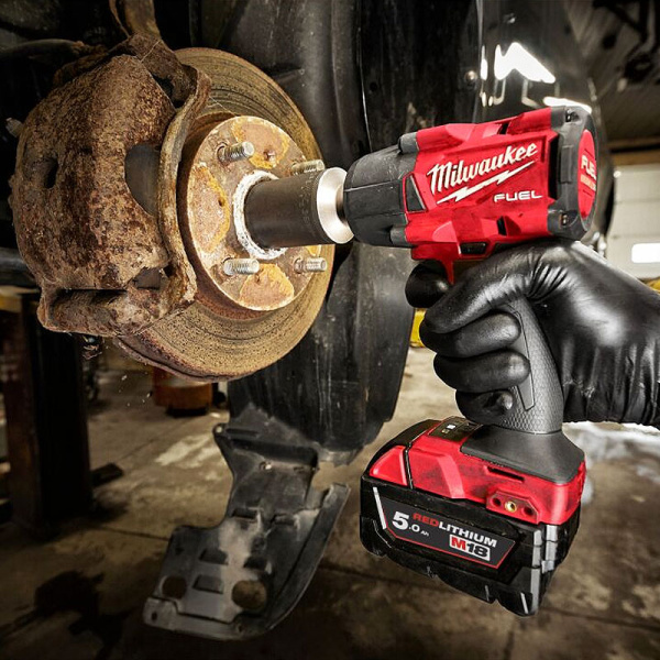 Аккумуляторный гайковёрт, Milwaukee, M18 FMTIW2F12-502X FUEL, 4933478450 198870
