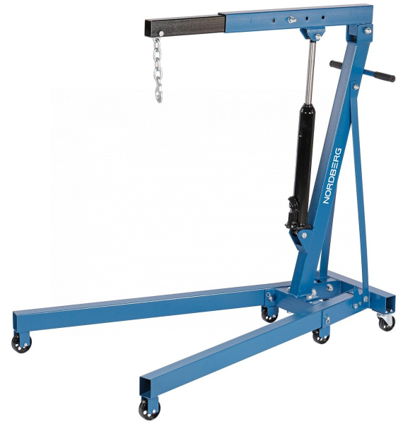 Кран гидравлический складной, 1 т n3710